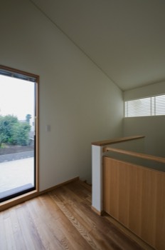 Second floor staircase landing   Second floor staircase landing